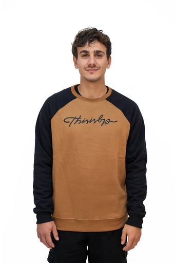 [069215133] BUZO CUELLO REDONDO - CALIGRAFICO