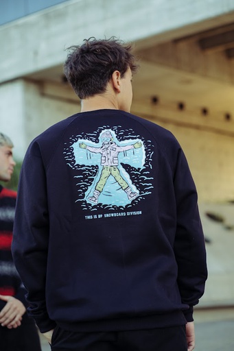 [069215146] BUZO CUELLO REDONDO RELAXED - ANJO