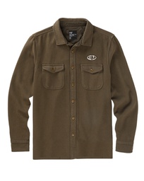 [143215017] CAMISACO PAÑO - BROWN LAKE