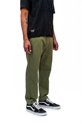 [083215096] PANTALON GABARDINA LOOSE FIT - STOCK PLAZA