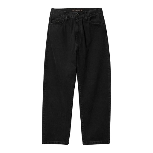 [083215091] PANTALON DENIM - R BLACK