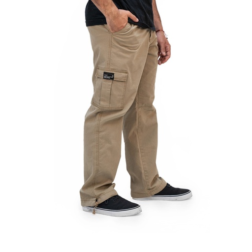 [083215094] PANTALON CARGO REGULAR FIT - PEYUNIA