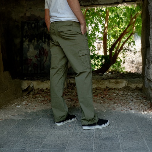 [083215099] PANTALON CARGO - VALLE DE LA LUNA