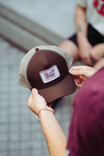 [016215204] GORRA - CUMBUCO MARRON