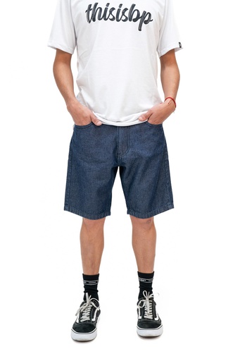 [086215190] BERMUDA DE DENIM - RINCON AZUL