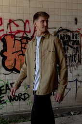 [082215236] CAMISA VIYELA PESADA ML - CABIN BEIGE