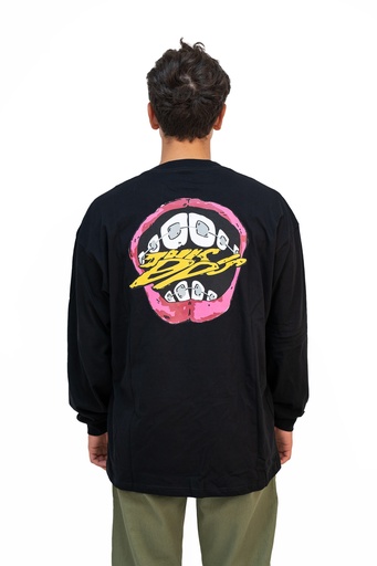 [103215022] REMERA MANGA LARGA RELAXED FIT - BRACKETS