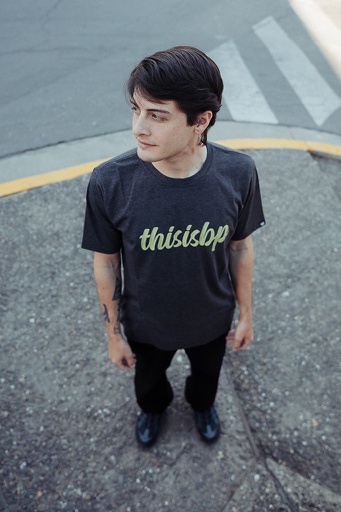 [031215H123] REMERA MANGA CORTA - PINCEL BLACK