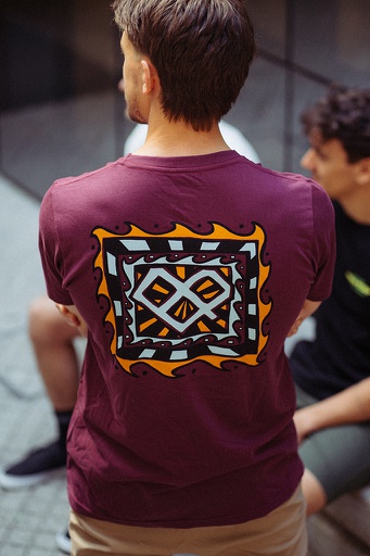 [031215H47] REMERA - KAROL ORANGE