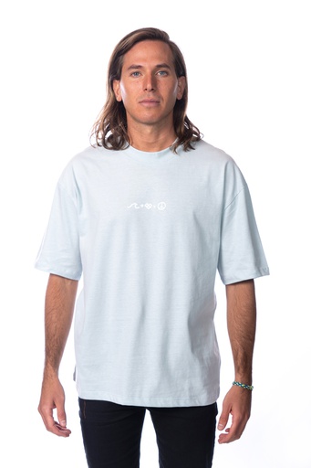 [031215H52] REMERA MANGA CORTA RELAXED FIT - K K