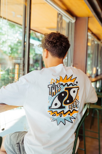 [031215H57] REMERA MANGA CORTA RELAXED FIT - KEANU