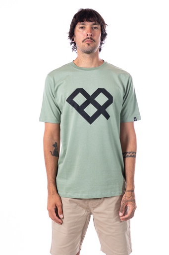 [031215H96] REMERA MANGA CORTA - SAN DIEGO OLIVA