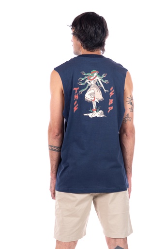 [032215018] REMERA SIN MANGA RELAXED FIT - KALI ARMEL