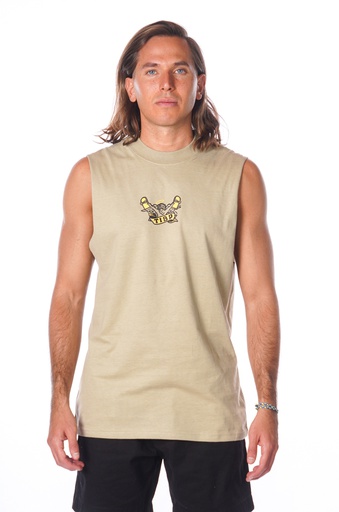 [032215020] REMERA SIN MANGAS - QUERUBIN