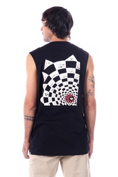 [032215022] REMERA SIN MANGA RELAXED - BILLY