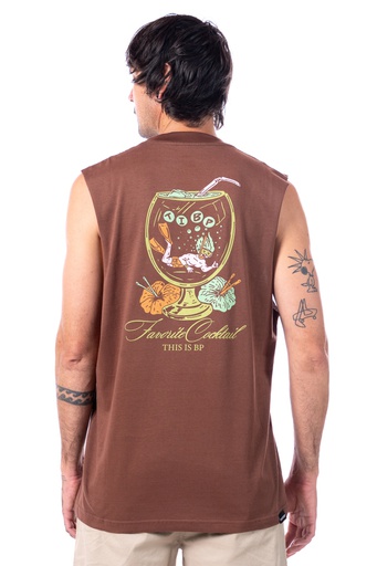 [032215027] REMERA SIN MANGAS - DRINK