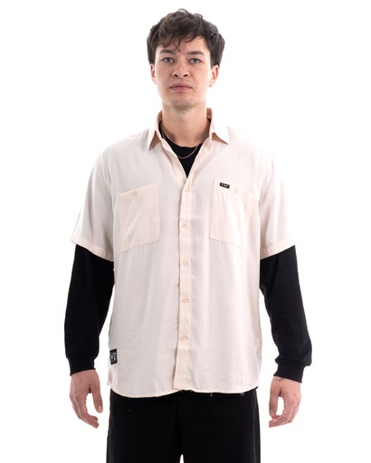 [082215243] CAMISA MANGAS CORTAS - NEAT CLARA