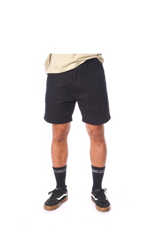 [086215197] BERMUDA DE GABARDINA - COLIBRI BLACK