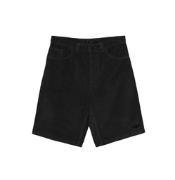 [086215200] BERMUDA CORDEROY - FLAK BLACK