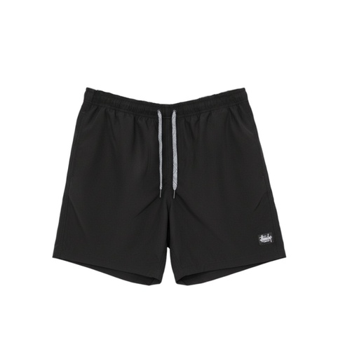 [064215125] MALLA CINTURA ELASTICA - CORTITO BLACK