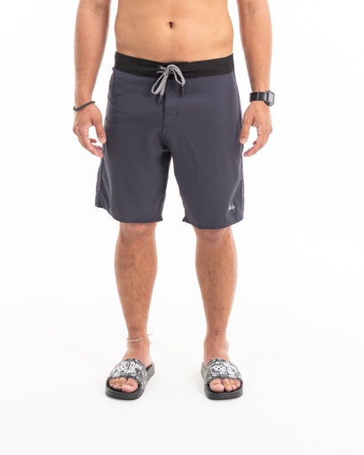[064215132] MALLA CINTURA RIGIDA - GREY DAY