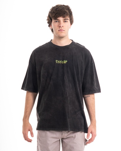 [031215H172] REMERA MANGA CORTA LOOSE FIT - GHOST RIDER