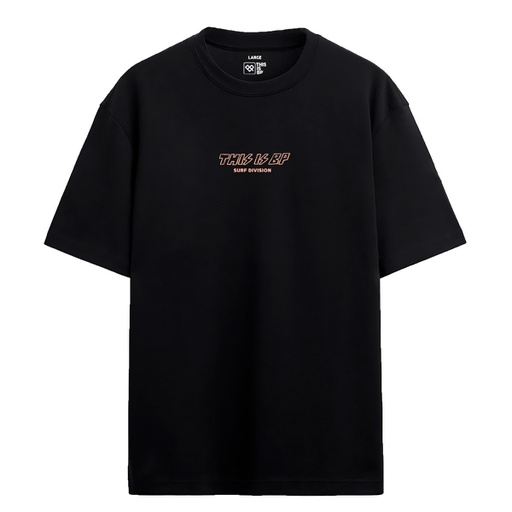 [031215H157] REMERA MANGA CORTA RELAXED FIT - BIG WAVES