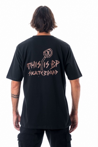 [031215H166] REMERA MANGA CORTA - SING SKATE