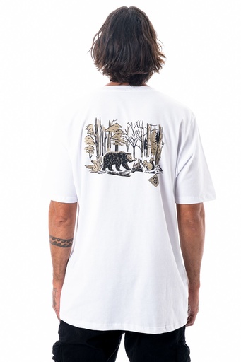 [031215H168] REMERA MANGA CORTA - PARDO II