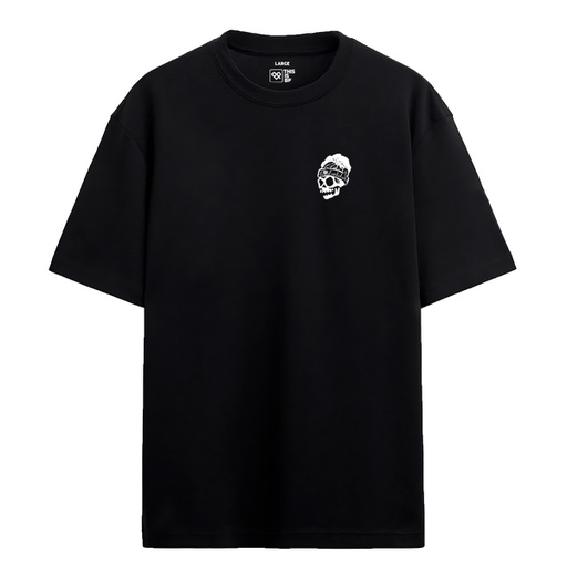 [031215H182] REMERA MANGA CORTA RELAXED FIT - WAITING RACE