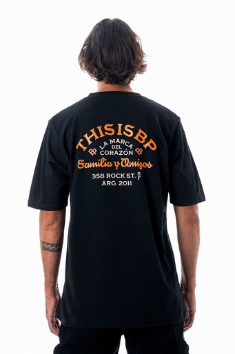 [031215H183] REMERA MANGA CORTA - CORAZON