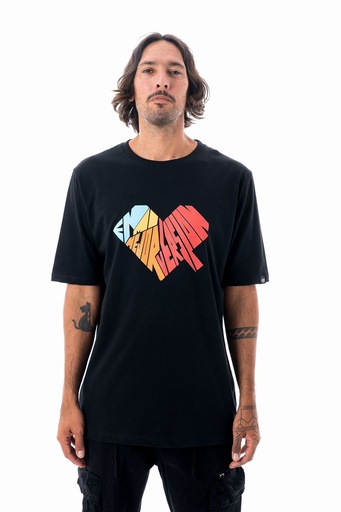 [031215H207] REMERA MANGA CORTA - VERSION