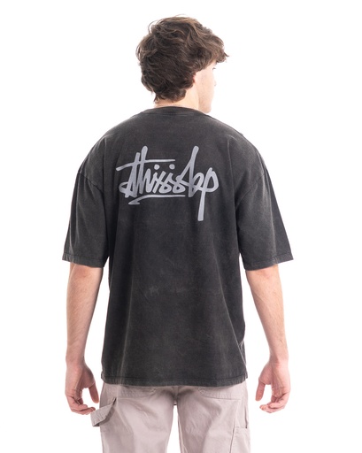 [031215H212] REMERA MANGA CORTA LOOSE FIT - LONGLIFE