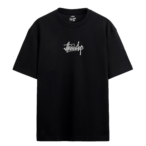 [031215H214] REMERA MANGA CORTA RELAXED FIT - ESSENTIAL