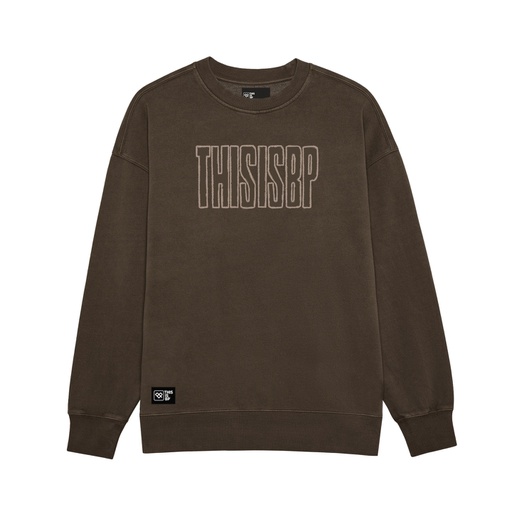 [069215151] BUZO CUELLO REDONDO RELAXED FIT - THIS IS BP OD