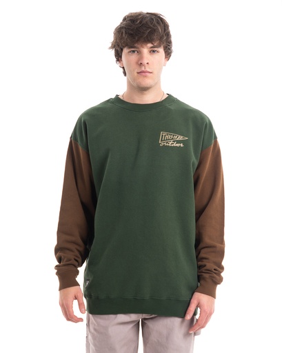 [069215154] BUZO CUELLO REDONDO RELAXED FIT - OD COMBI