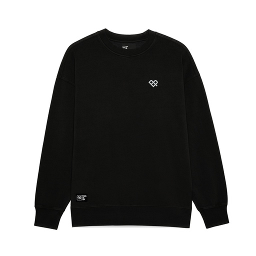 [069215156] BUZO CUELLO REDONDO RELAXED FIT - ISO FRONT CREW