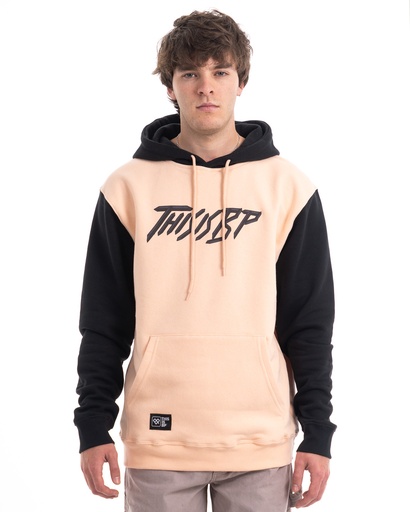 [003215260] BUZO CANGURO CON CAPUCHA RELAXED FIT - ICE CREAM COMBI