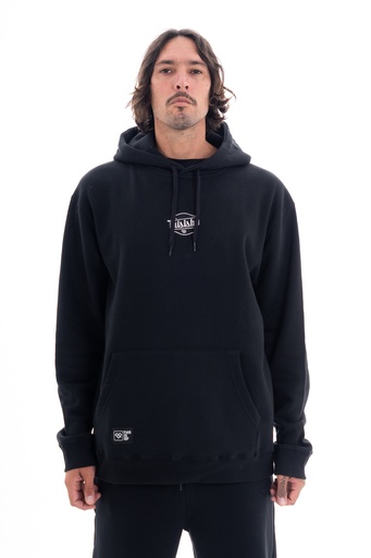 [003215263] BUZO CANGURO CON CAPUCHA RELAXED FIT - BORDADOR