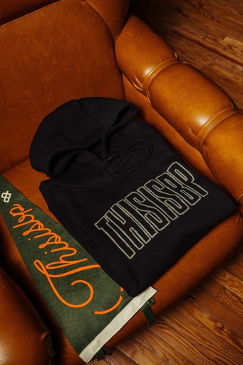 [003215265] BUZO CANGURO CON CAPUCHA RELAXED FIT - CAOBA