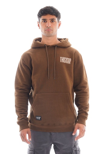 [003215267] BUZO CANGURO CON CAPUCHA RELAXED FIT - KALAHARI