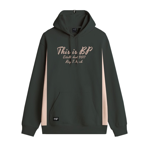 [003215274] BUZO CANGURO CON CAPUCHA RELAXED FIT - DICKENS