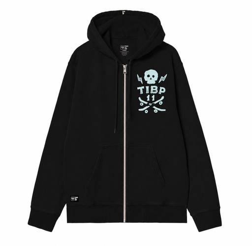 [004215133] CAMPERA CANGURO CON CAPUCHA RELAXED FIT - PATINETAS