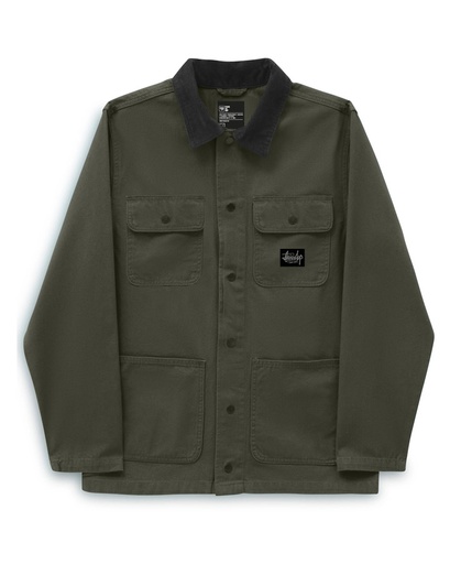 [143215027] CAMISACO DE GABARDINA RELAXED FIT - REVOLUCION