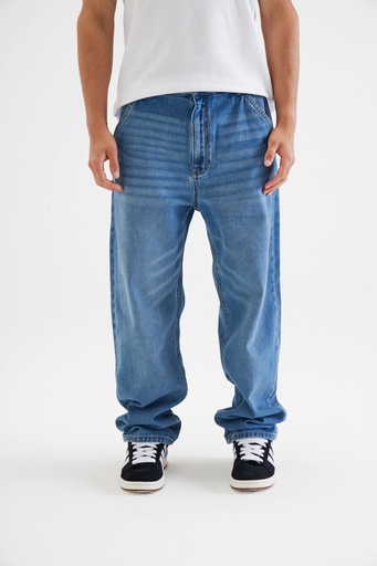 [083215105] PANTALON DENIM BAGGY FIT - PAUL