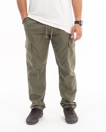 [083215253] PANTALON REGULAR FIT - CARGO LINO V