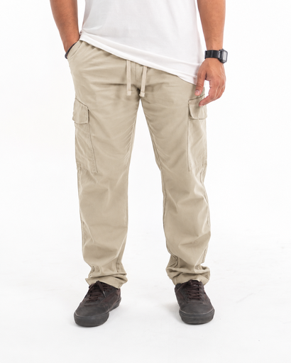 [083215254] PANTALON REGULAR FIT - CARGO LINO MC