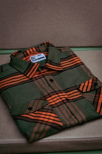 [143215029] CAMISA DE VIYELA REGULAR FIT- MARLEY