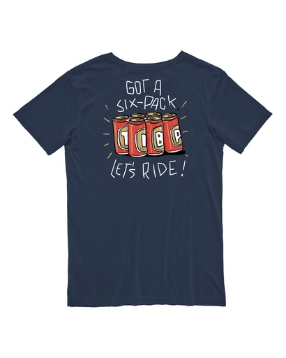 [031215I10] REMERA MANGA CORTA - SIX PACK