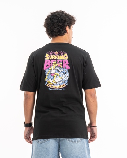 [031215I19] REMERA MANGA CORTA - SURFING BEER